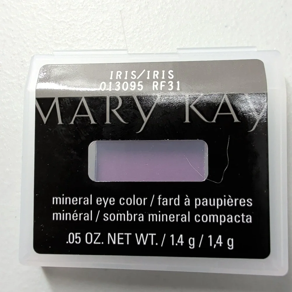Mary Kay Mineral Eye Color Iris 013095 Purple Eyeshadow Pan .05 oz NEW